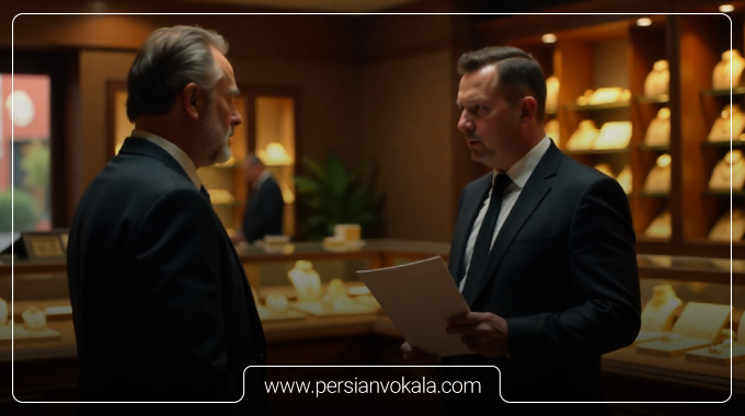 مدارک لازم برای شکایت از طلا فروش